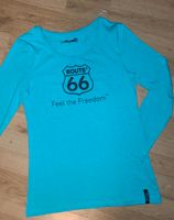 NEU - Damen ROUTE 66 Langarmshirt Longsleeve - türkis - Größe S Niedersachsen - Thedinghausen Vorschau