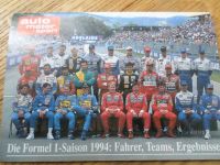 Poster+Broschüre Die Formel1 Saison 1994 Auto Motor Sport Vintage Baden-Württemberg - Murrhardt Vorschau