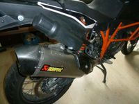 Akrapovic Titanium Endschalldämpfer für KTM 1190 Baden-Württemberg - Schwendi Vorschau