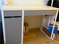 MICKE Schreibtisch Ikea Weiß, grau Hessen - Neu-Anspach Vorschau