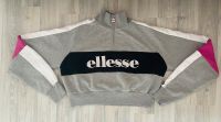 Kurzer Ellesse Pulli/Sweatshirt grau/weiß/pink Größe 40❤️ Schleswig-Holstein - Schleswig Vorschau