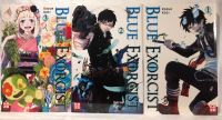 Manga - Blue Exorcist Band 1-3 Nordrhein-Westfalen - Kürten Vorschau