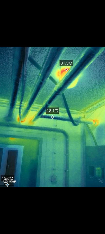 Wärmebild Thermographie / Thermografie PV / KFZ Kältebrücken usw in Züssow