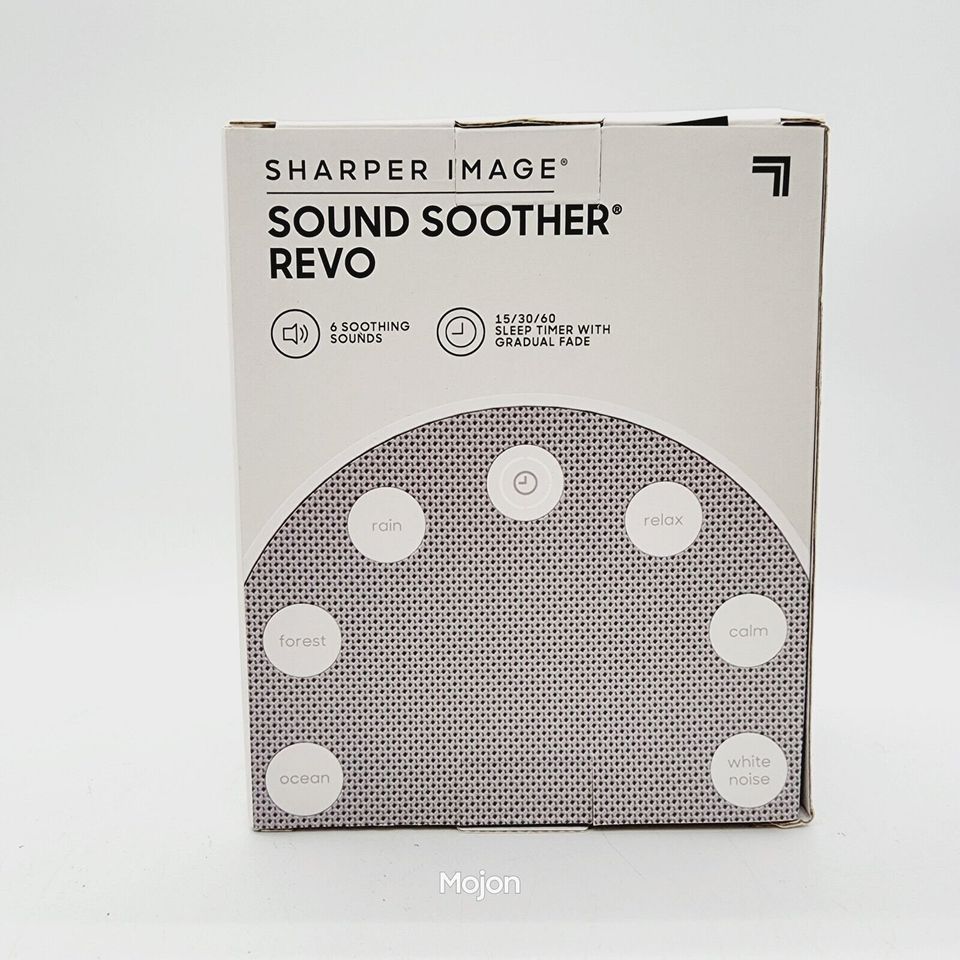 SHARPER IMAGE Sound Beruhiger Maschine Revo 6 SOUNDS zum Schlafen in Erkrath