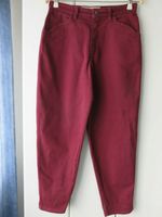 Askari ❤️ Jeans 40/42 Nina by Askari Bordeaux Wie Neu! Rheinland-Pfalz - Gebhardshain Vorschau