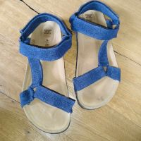 Neuwertig: Grand steps shoes Sandalen für Herren Gr 45 blau Stuttgart - Botnang Vorschau