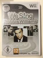 We Sing Robbie Williams, Wii Spiele München - Schwabing-West Vorschau