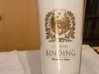 Bierglas Jahresglas 1995 Jubiläumsglas 125 J. Binding Frankfurt Thüringen - Weimar Vorschau