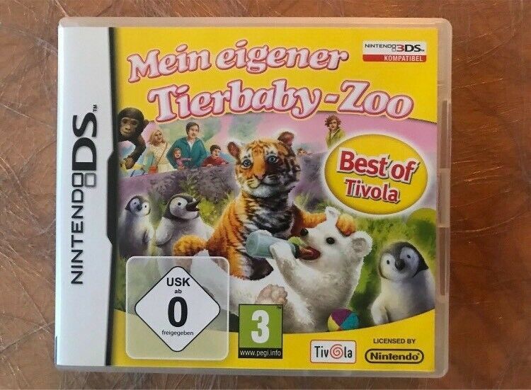 Top! Verschiedene Nintendo DS / 3DS Spiele - Pets, Tierbaby, ... in Neuenkirchen