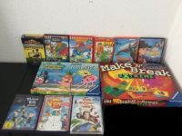 Kinder Spiele DVD Konvolut Make n break Spongebob Phineas+Ferb Essen - Essen-Borbeck Vorschau