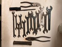 Oldtimer Werkzeug diverse 16 teilig Nordrhein-Westfalen - Welver Vorschau