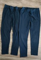 647- 2 blaue Leggings Gr. 152, Paketpreis 4€ Schwerin - Großer Dreesch Vorschau