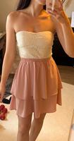 Trägerloses Sommerkleid / Gr. S Bayern - Johannesberg Vorschau