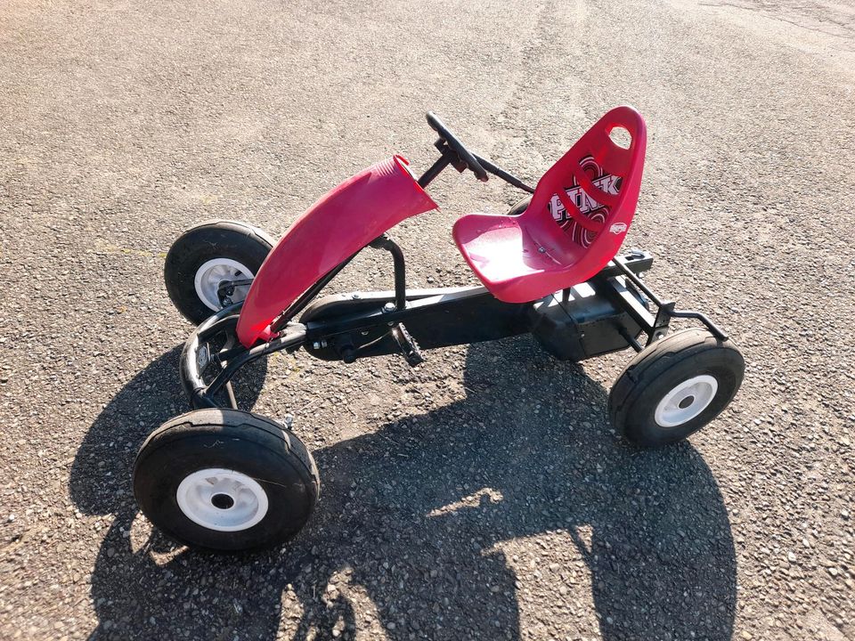 Berg gokart pink in Neuler