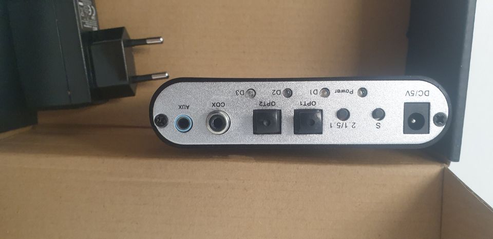 5.1 Audio Gear Digital Sound Decoder in Passow Brandenburg