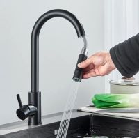 Schwarz Küchenarmatur Ausziehbar Brause Wasserhahn Küche NEU Hessen - Weilburg Vorschau