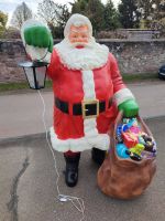 Weihnachtsmann mit Sack XXL elektr. Lampe incl. Versand Sachsen-Anhalt - Wimmelburg Vorschau