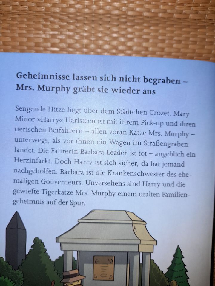 Rita Mae Brown: Die Maus zum Gärtner machen.   Band 24 in Nürnberg (Mittelfr)