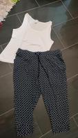 Set Sommerhose Tchibo XXL  44/46 +Weißes Top Tchibo Baden-Württemberg - Weinsberg Vorschau