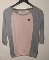 Naketano Shirt M grau rosa Kreis Pinneberg - Uetersen Vorschau
