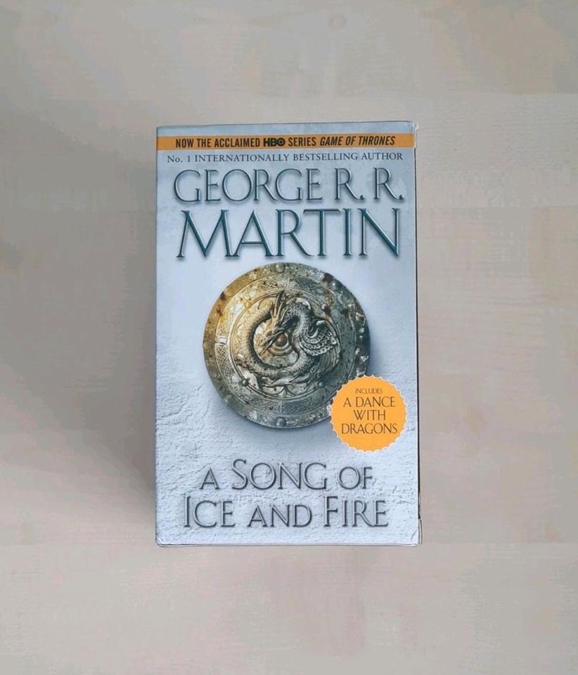 (Neu) Game of Thrones Box Set - George R.R. Martin in Dassel