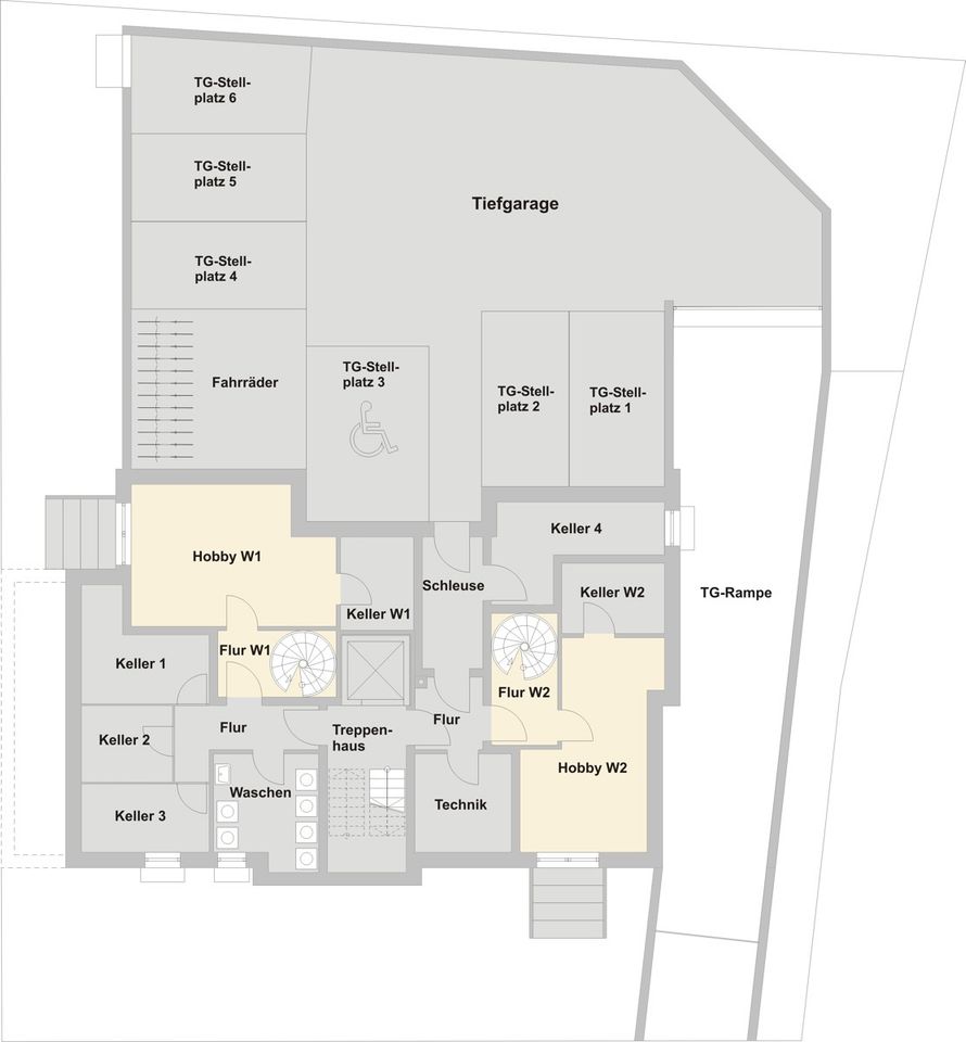 Neubau - KFW Effizienzhaus 40 Standard: Lichtdurchflutete 3-Zimmer-ETW mit Balkon! in Nürnberg (Mittelfr)