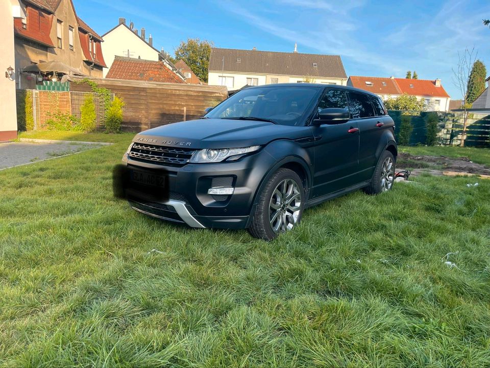 RANGE ROVER EVOQUE 2,2 DIESEL in Gelsenkirchen