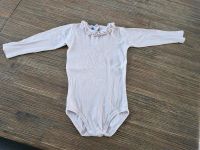 Petit Bateau Body langarm Rüschen hellrosa Gr. 81 cm München - Schwabing-Freimann Vorschau