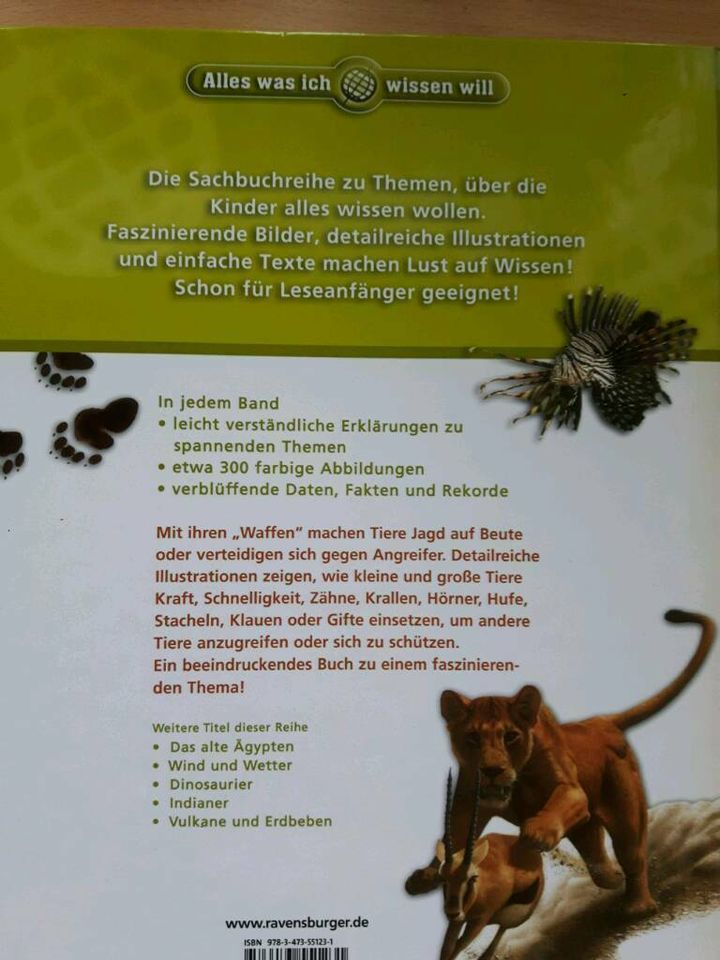 Gefährliche Tiere Buch in Behrendorf