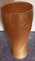 1 x MC Donalds Coca Cola Glas Edition 2018 Gold Nürnberg (Mittelfr) - Gebersdorf Vorschau