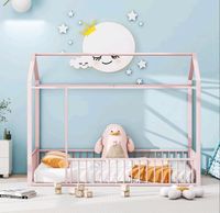 Kinderbett ☆NEU☆ Hausbett Metallbett Hamburg-Mitte - Hamburg Billbrook Vorschau