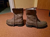 gefütterte stiefel von bench größe 38 braun leder Brandenburg - Eberswalde Vorschau
