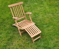 Teak Deckchair für Kinder Hessen - Kelkheim Vorschau