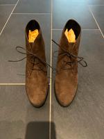 Braune Tod‘s Ankleboots Highheels Boots Gr. 39 Kr. München - Feldkirchen Vorschau