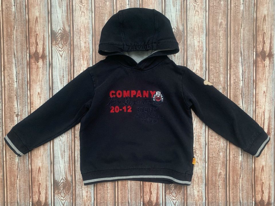 Steiff Hoodie Teddy Navy Gr. 98-SEHR GUTER ZUSTAND! in Solingen