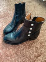 Leder Stiefelette Gr.42 wNeu ideal für den Übergang Brandenburg - Neuenhagen Vorschau