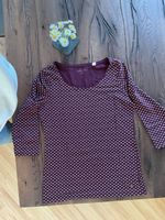 ESPRIT Damen 3/4 Arm Shirt Muster Aubergine Schleswig-Holstein - Hamberge Holstein Vorschau