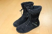 Stiefel Boots Winterstiefel Gr. 35  schwarz gefüttert AGAXY Sachsen - Crimmitschau Vorschau