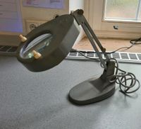 Laborlampe, Lupenlampe von Telo mit Schwarzlicht Nordrhein-Westfalen - Dülmen Vorschau