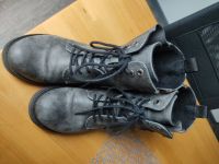 Boots Damen Stiefeletten Tom Tailor grau Gr. 36 Saarland - St. Wendel Vorschau