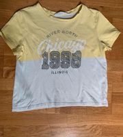 Top - T-Shirt - Cropped Top - Gr.134/140 - H&M Berlin - Lichtenberg Vorschau