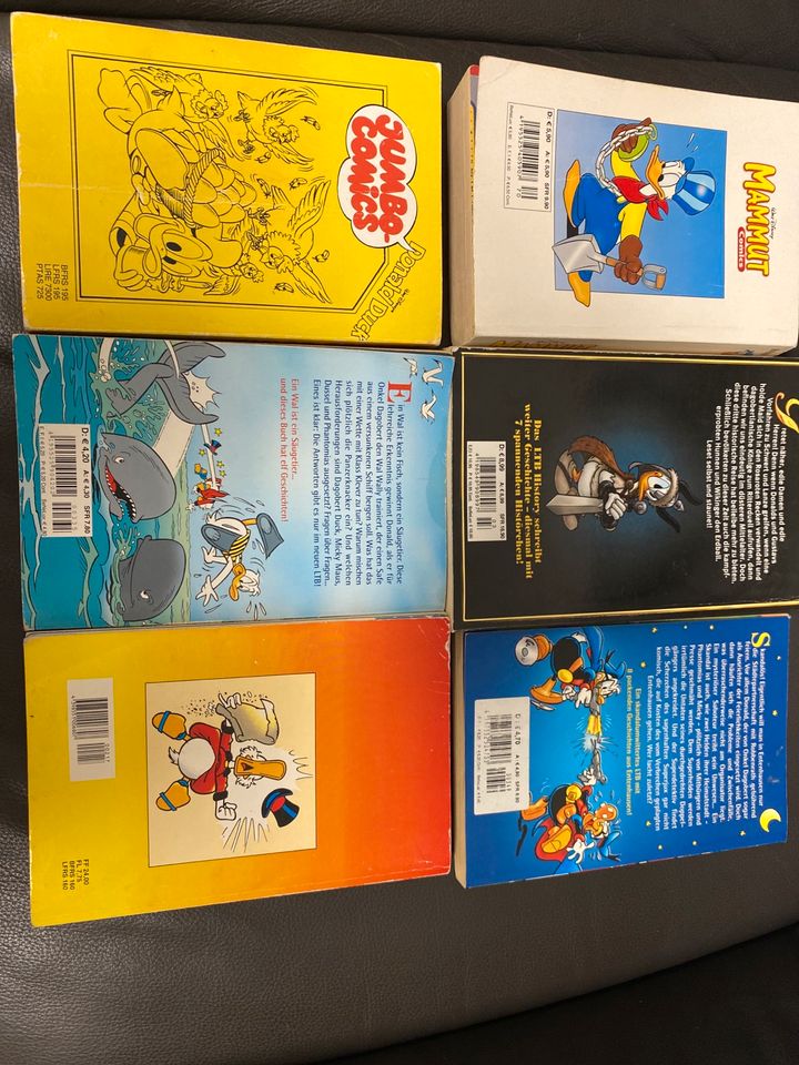 7 Taschenbücher Donald Disney Comics in Lehrte