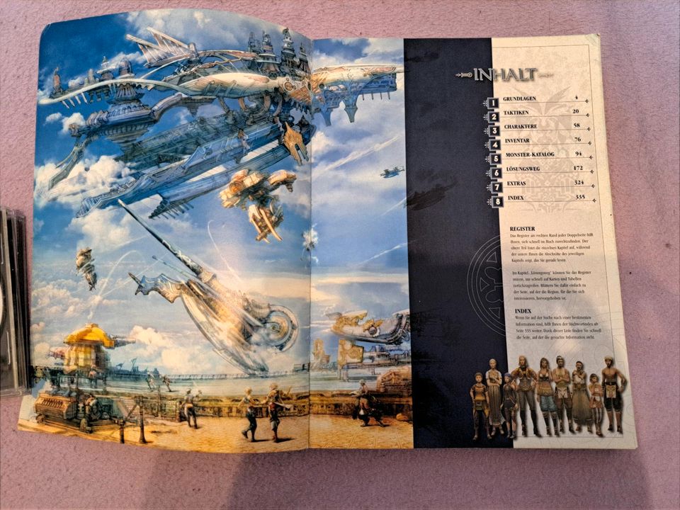 Final Fantasy XII / Offizielles Lösungsbuch / 2 Sets je 1-4 Teil in Melsungen