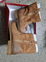 S Oliver Damen Leder Winterstiefel Duisburg - Meiderich/Beeck Vorschau