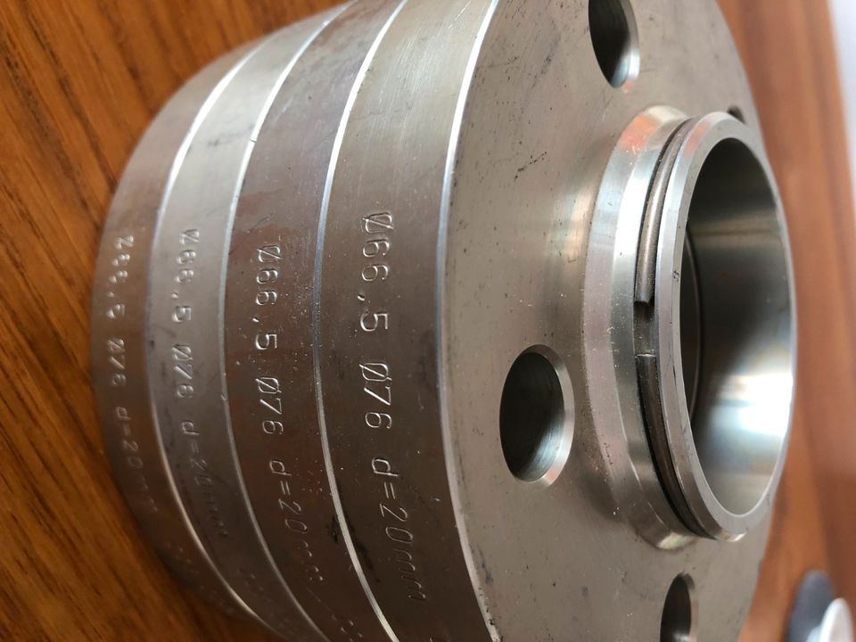 Carlsson Spurplatten 20mm in Sassenberg