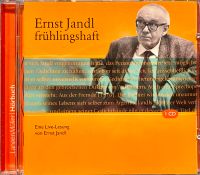 Ernst Jandl ‎- Frühlingshaft (CD, Hörbuch/Lesung, inkl. Versand) Hessen - Oberursel (Taunus) Vorschau