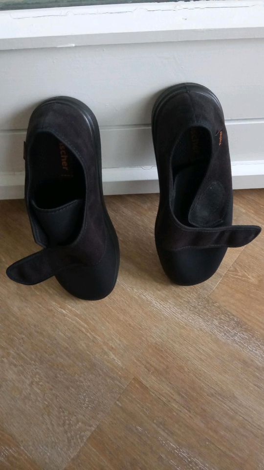 Damen Schuhe Fischer, gr 41, ungetragen, NP 49 Euro in Hamburg