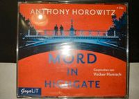 Mord in Highgate Anthony Horowitz Hörbuch❗NEU❗ Stuttgart - Bad Cannstatt Vorschau