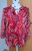 STREET ONE Bluse Gr. 38/M bunt locker fallend schöne Details Nordrhein-Westfalen - Ahaus Vorschau