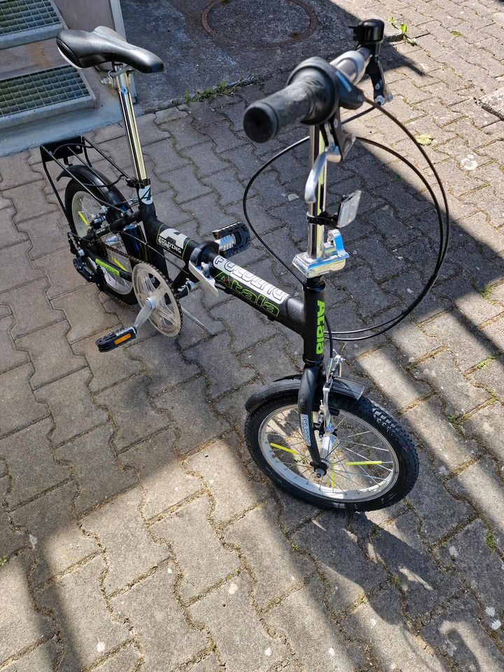 Klapprad Folding Bike Atala in Altshausen